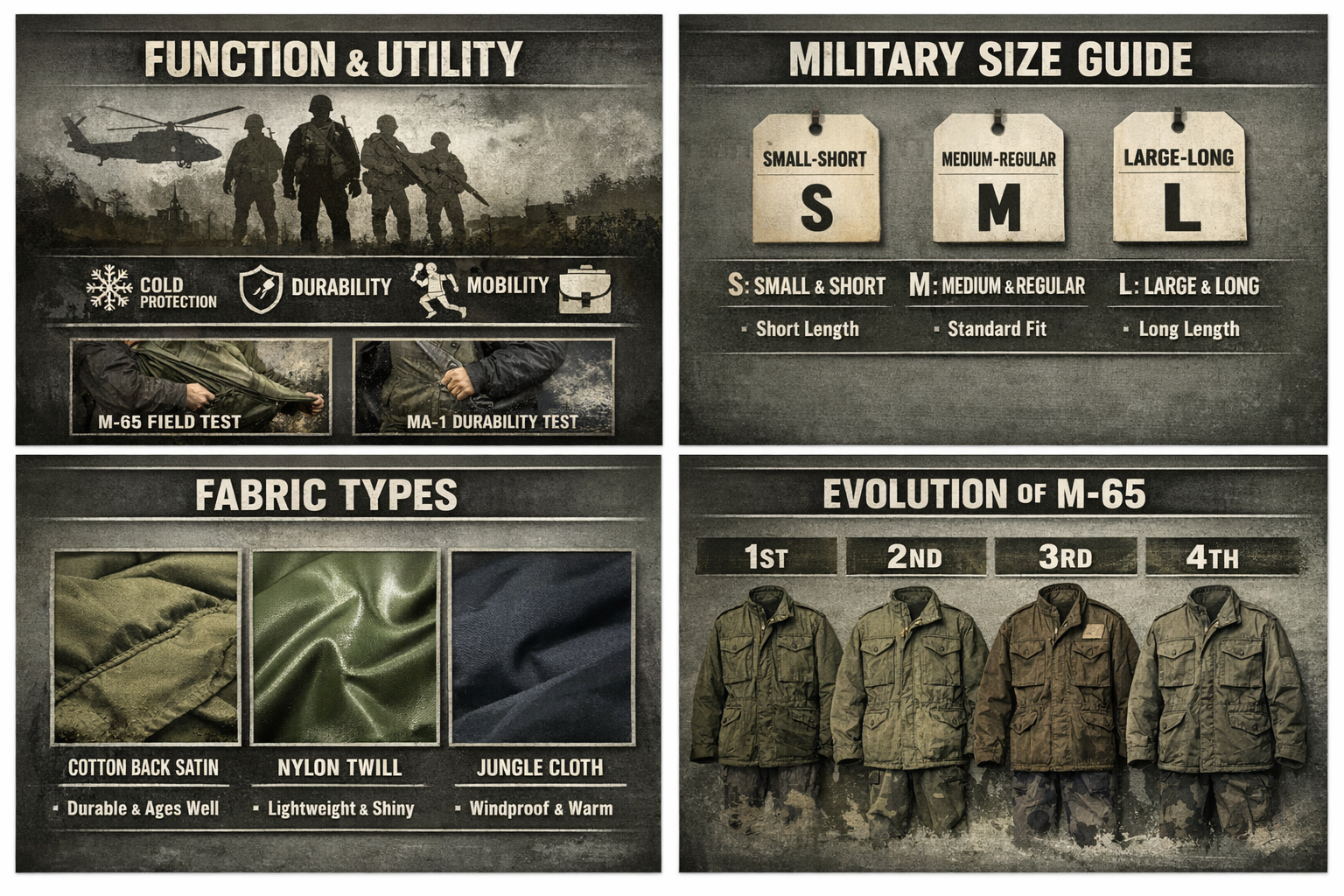 失敗しないミリタリーウェア選び！WAIPERと有名ブランドを比べたおすすめTOP5